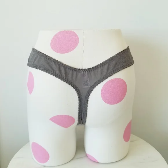 Victoria's Secret Vintage Very Sexy Bustier Corset Garter Dress Thong Panty NWT - Picture 11 of 16